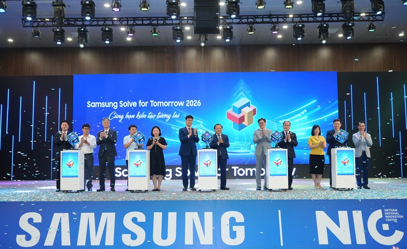 The Samsung Solve for Tomorrow 2026 Competition Officially Kicks Off