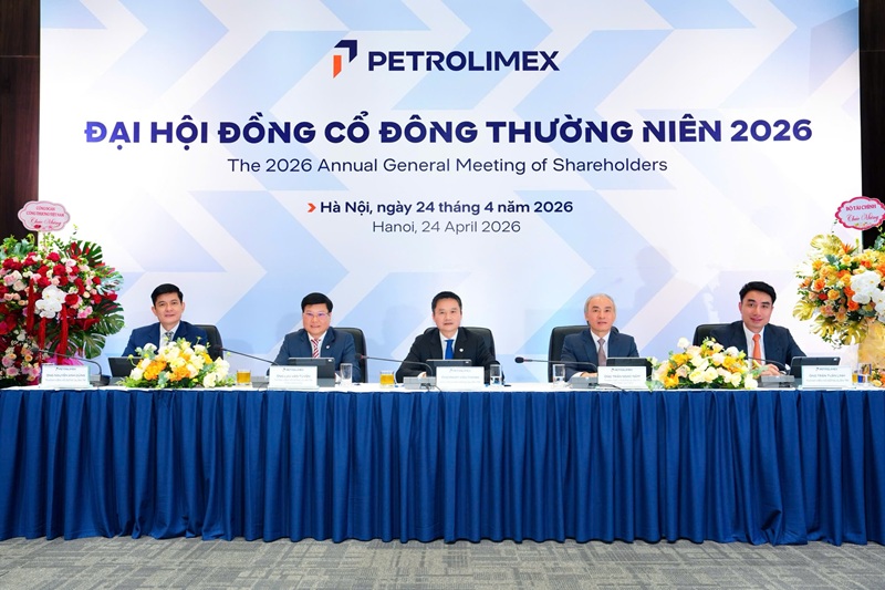 Vietnam National Petroleum Group (Petrolimex - stock code: PLX) held its 2026 Annual General Meeting of Shareholders