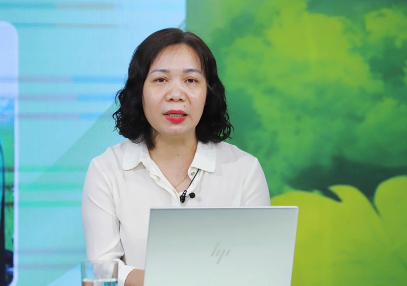 Ms. Bùi Thanh Hương, Head of the Pesticide Management Department (Department of Crop Production and Plant Protection)