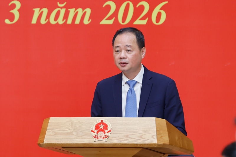 Professor, Dr. Tran Hong Thai, President of the Vietnam Academy of Science and Technology - Photo: VGP