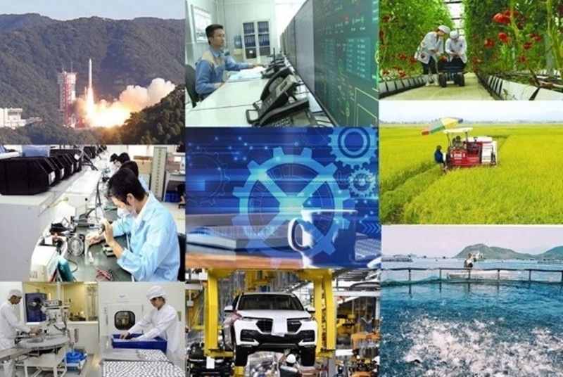 Emulation of “Innovation, Development of Science and Technology, Digital Transformation, Green Transformation”.