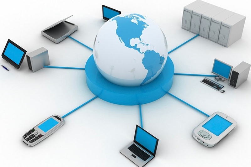Organizations and service-using agencies are responsible for implementing internal connections from the terminal equipment of the Dedicated Data Transmission Network to end users