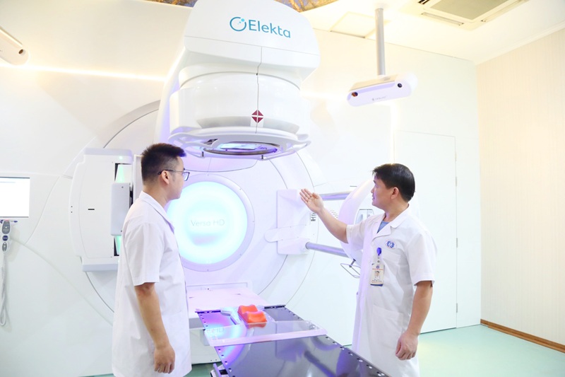 Developing a Network of Radiotherapy and Nuclear Medicine Facilities